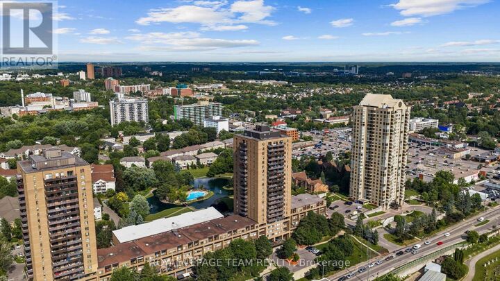 Property Photo: 515 St Laurent Boulevard 912 ON K1K 3X5