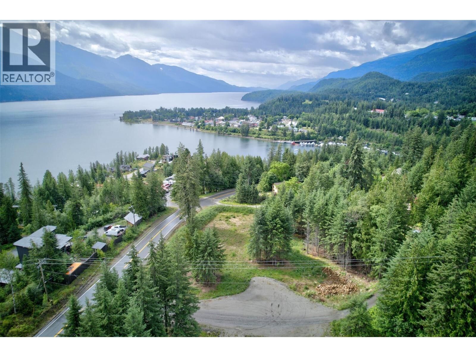Property Photo:  Pcl A Hillside Avenue  BC V0G 1M0 