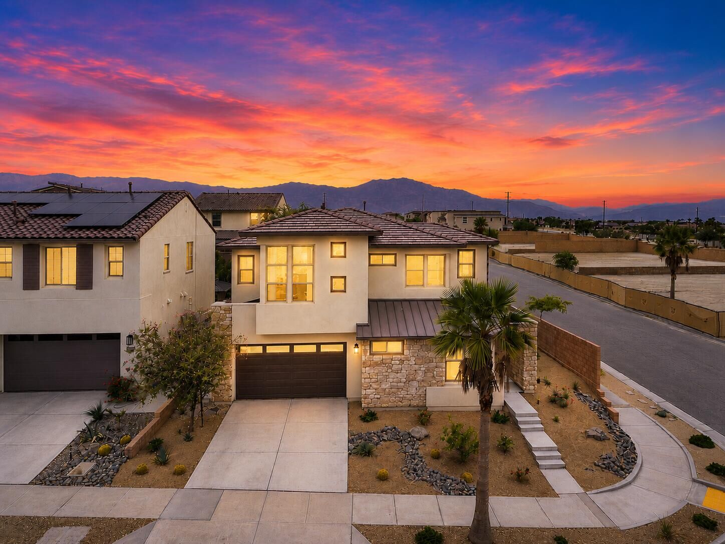 Property Photo: 35903 Bertain Drive CA 92211