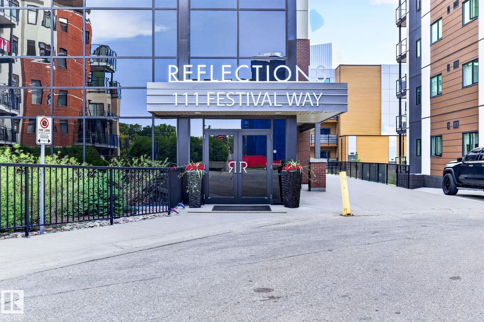 Property Photo:  111 Festival Way 114  AB T8A 4Y4 