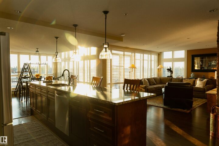 Property Photo: 1350 Windermere Way SW 405 AB T6W 2J3