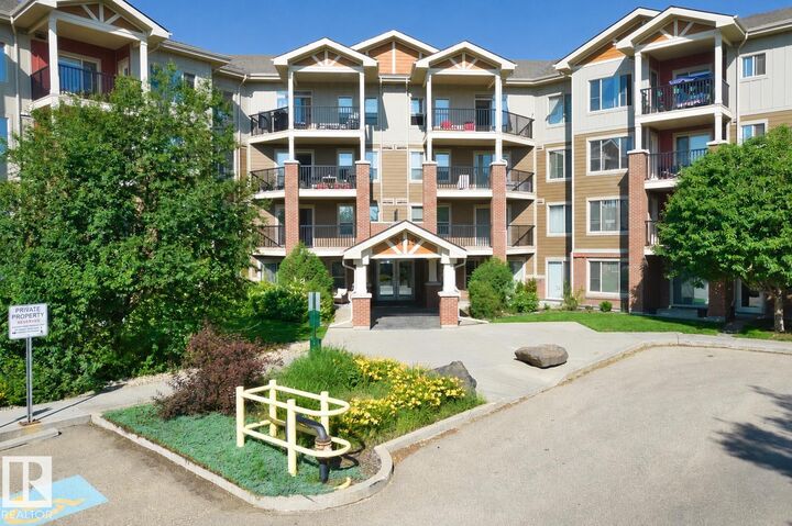 Property Photo:  3719 Whitelaw Lane NW 317  AB T6W 2C3 
