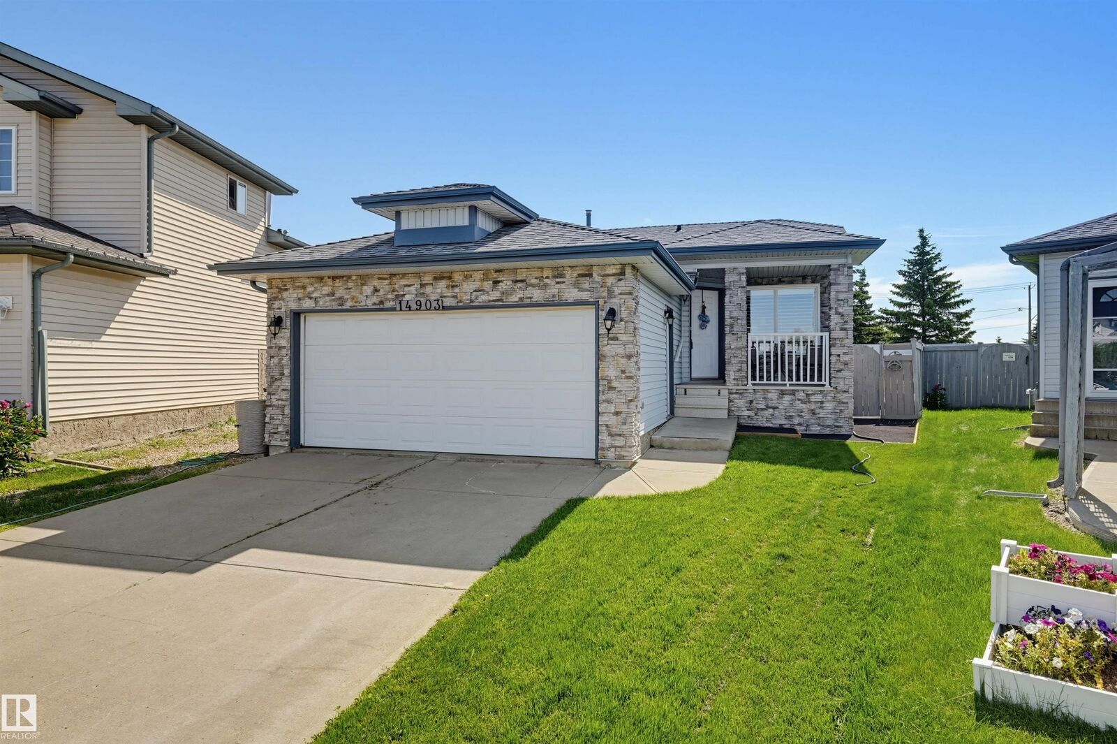Property Photo: 14903 128 Street NW AB T6V 1E9