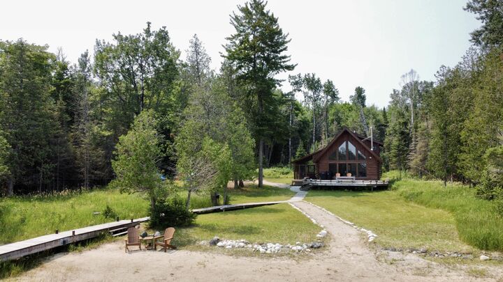 Property Photo: 1265 S Waug Wig A Naubee Ave MI 49719