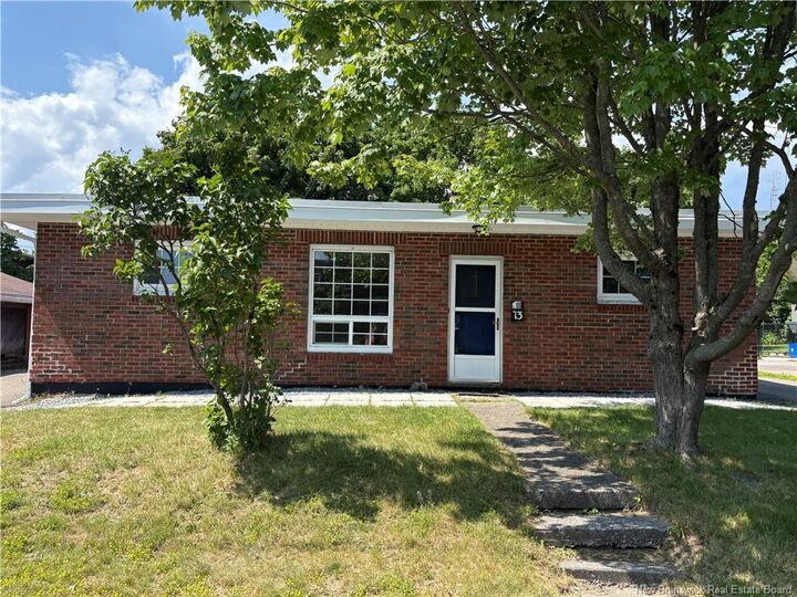 Property Photo: 13-15 Corkery Street NB E2K 1Z5