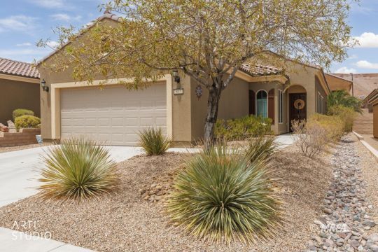 Property Photo:  837 Frontier Pass Trl  NV 89027 