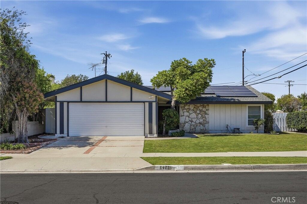 Property Photo:  6471 Crandall Drive  CA 92647 