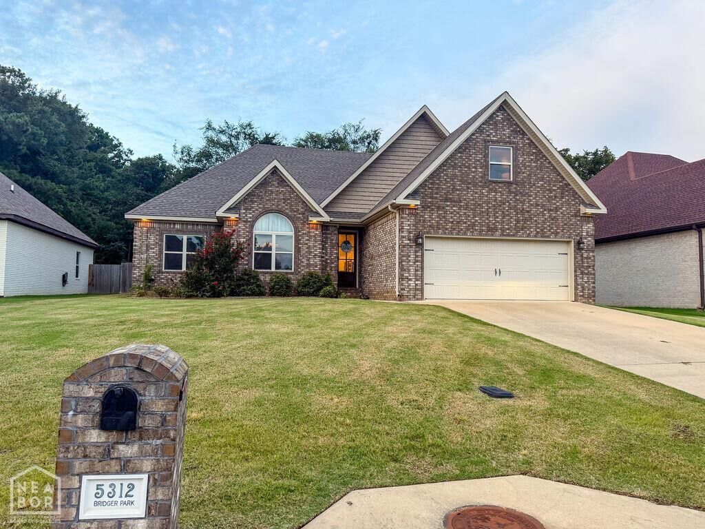 Property Photo: 5312 Bridger Park Court AR 72405