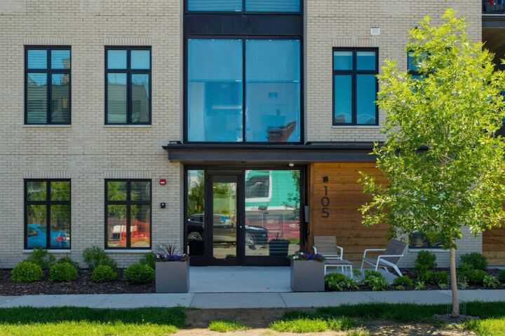 Property Photo: 105 Lebel Crescent NW 301 AB T3B 6M6