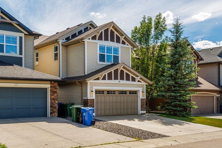 Property Photo: 31 Chaparral Valley Way SE AB T2X 0S1