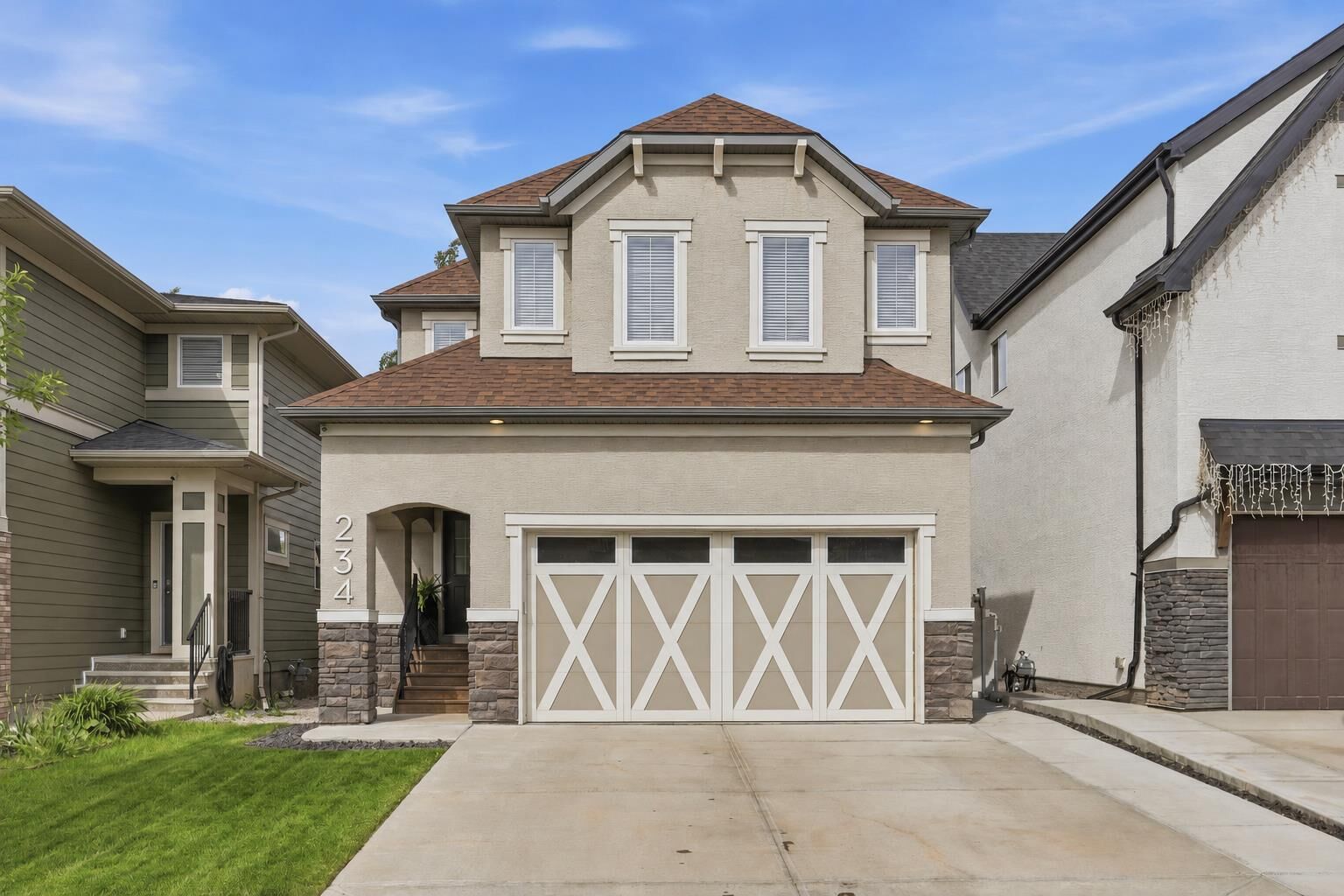 Property Photo: 234 Mahogany Passage SE AB T3M 2J8