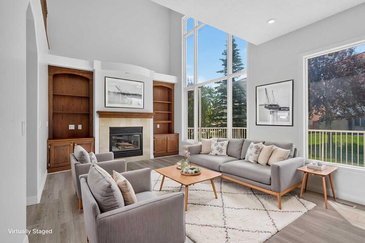 Property Photo: 78 Hamptons Circle NW AB T3A 5T2