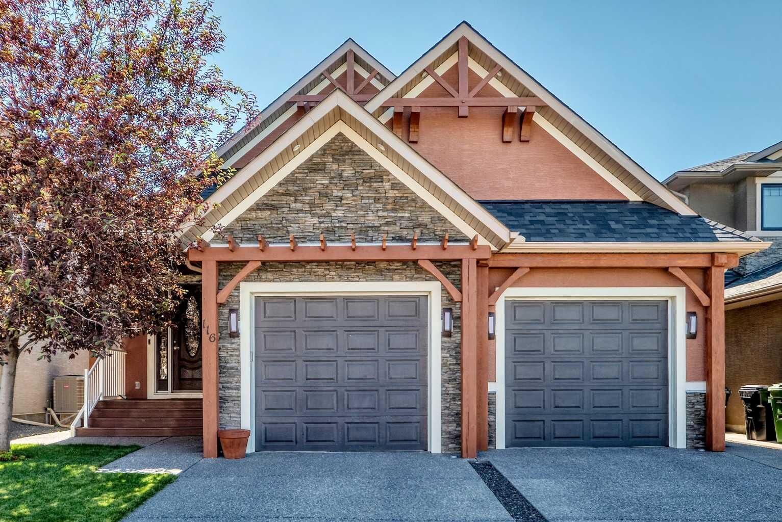 Property Photo:  116 Panatella Rise NW  AB T3K 0W8 