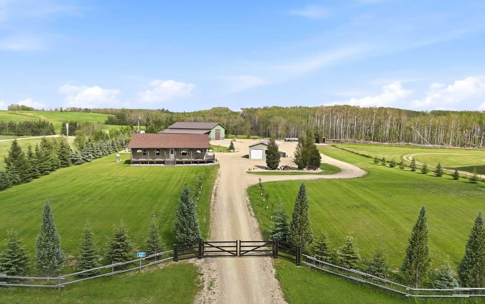 Property Photo: 422045 Range Road 10 AB T0C 2J0
