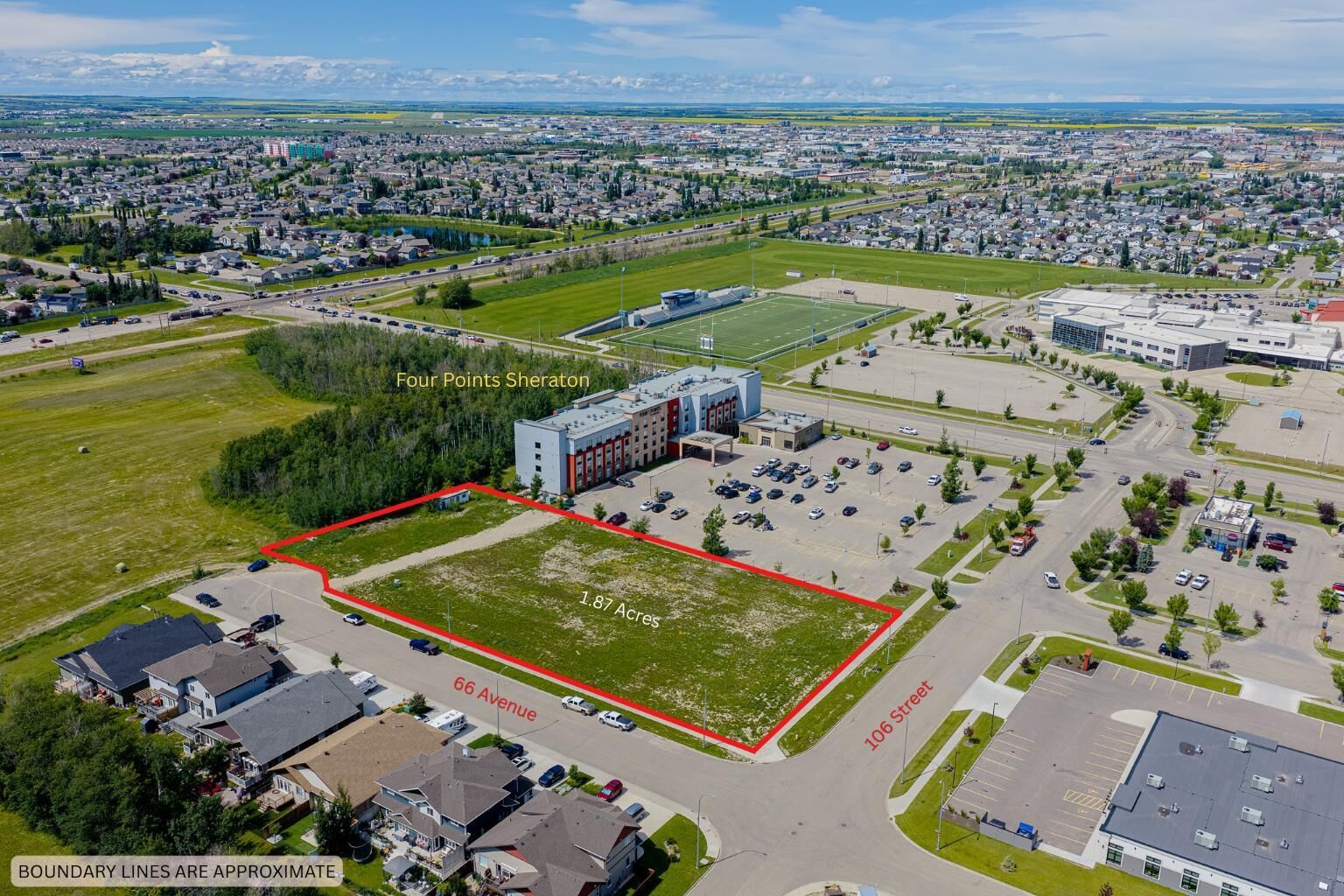 Property Photo: 66 Avenue 106 Street AB T8W 0K8