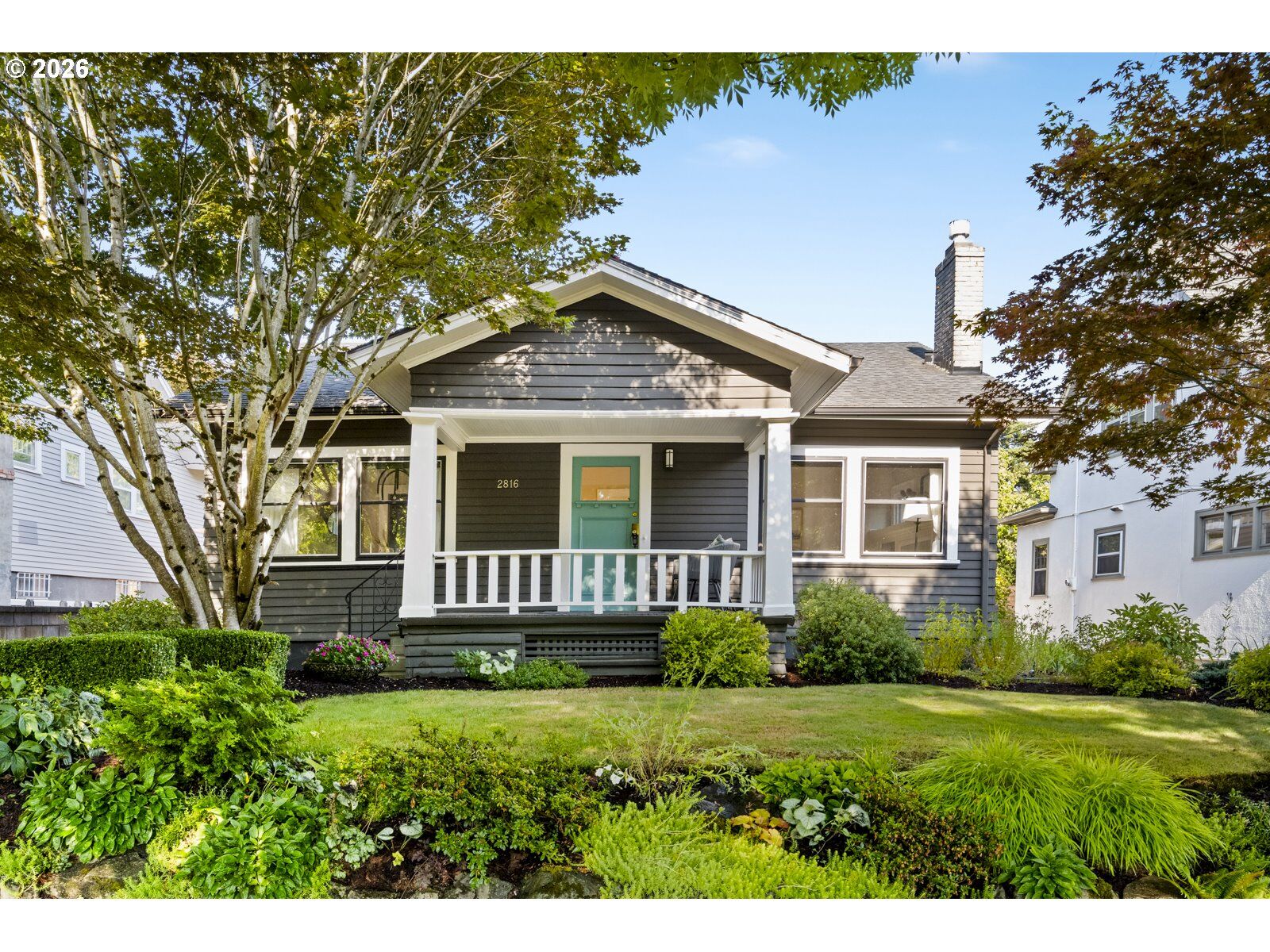 Property Photo: 2816 NE 26th Ave OR 97212