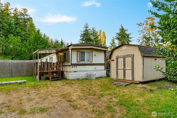Property Photo:  590  Ocean View Drive  WA 98277 