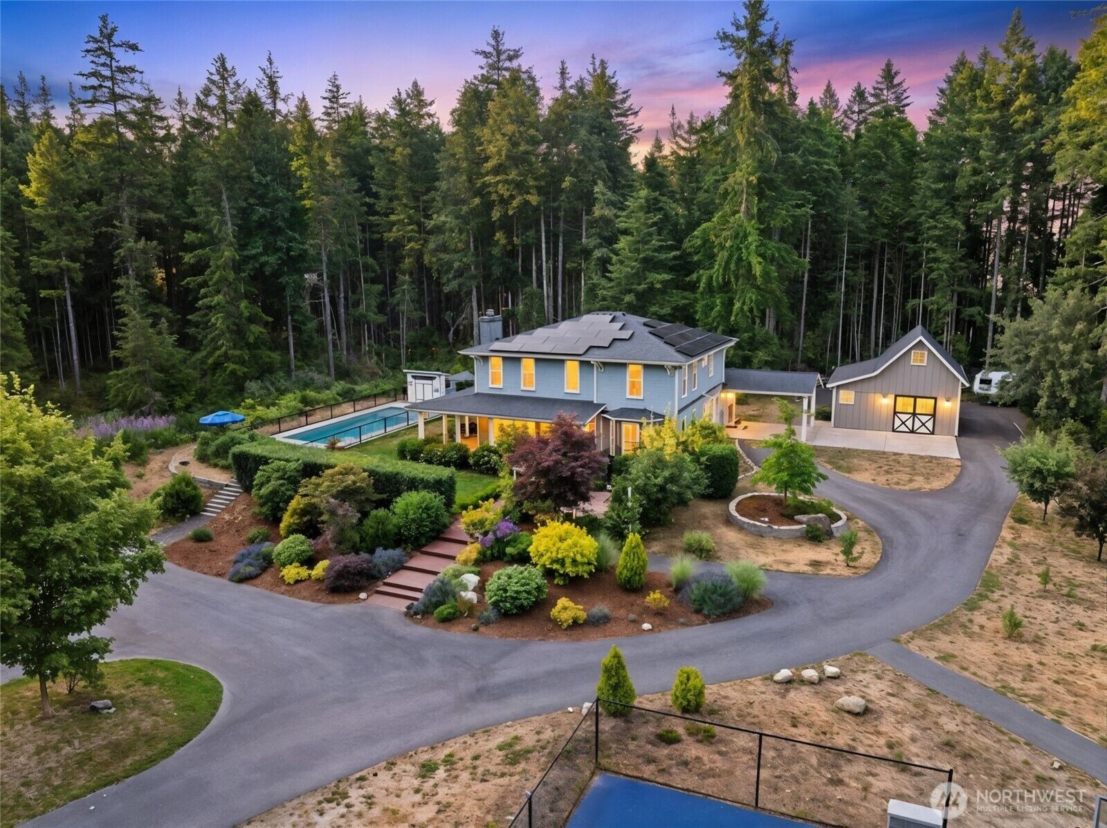 Property Photo: 1414 NW Hermit Ridge WA 98370