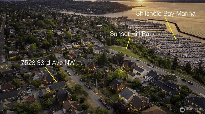 Property Photo:  7528  33rd Avenue NW  WA 98117 