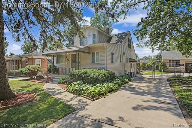 Property Photo: 4124 Jackson Street MI 48125
