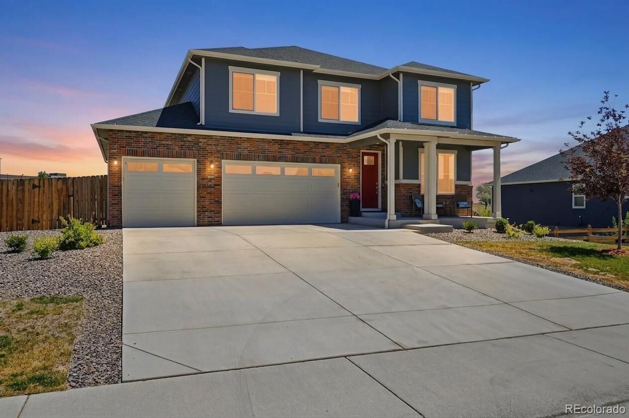 Property Photo:  13364 Xanthia Street  CO 80602 