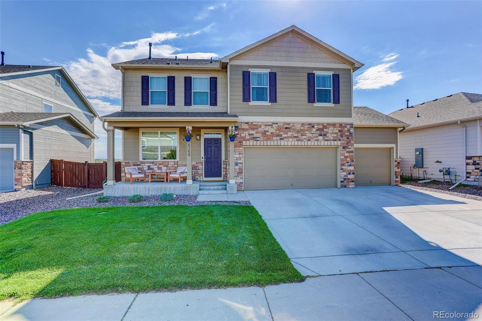 Property Photo: 6259 Oak Grove Street CO 80547