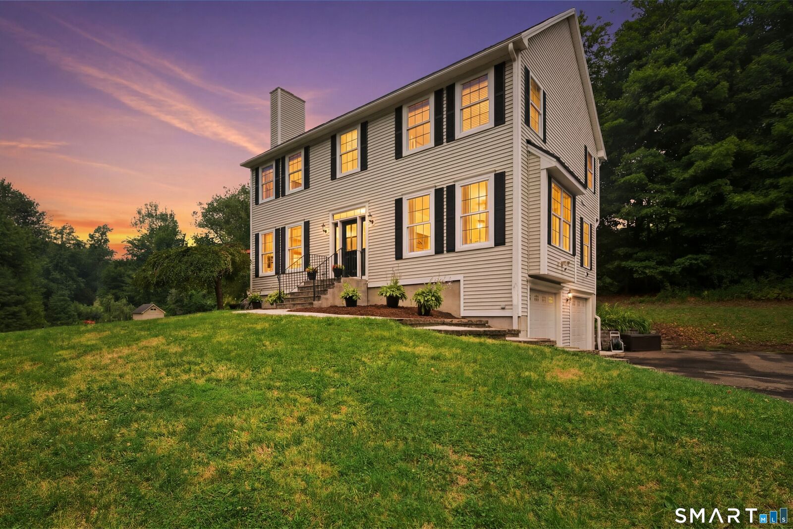 Property Photo: 104 West Flat Hill Road CT 06488