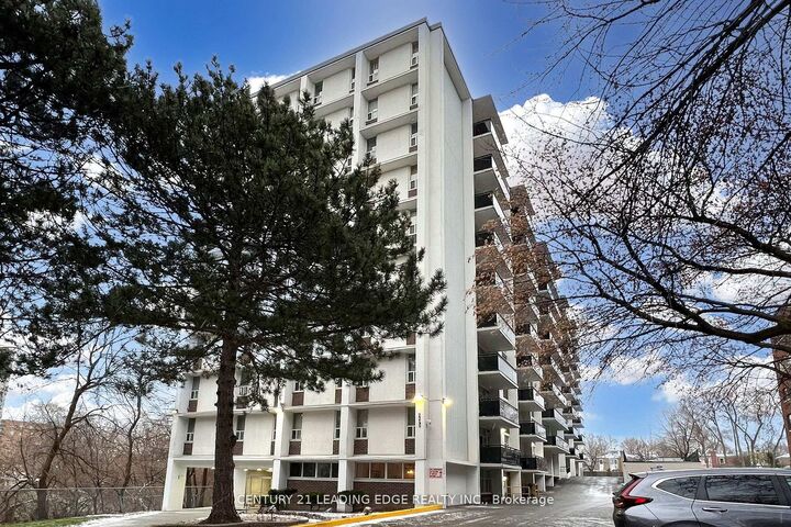 Property Photo: 2245 Eglinton Avenue E 1005 ON M1K 2N3