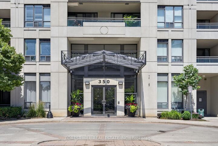 Property Photo: 350 Red Maple Road 407 ON L4C 0T5