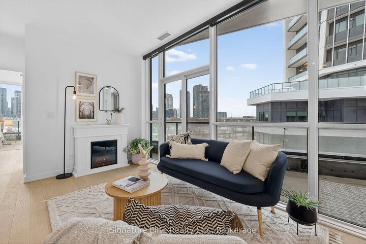 Property Photo: 50 Ordnance Street 415 ON M6K 0C9