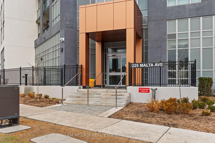 Property Photo: 225 Malta Avenue 706 ON L6Y 4M5