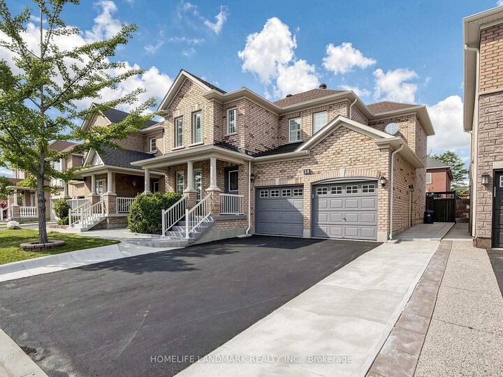 Property Photo:  19 Citronella Lane  ON L6R 3E8 