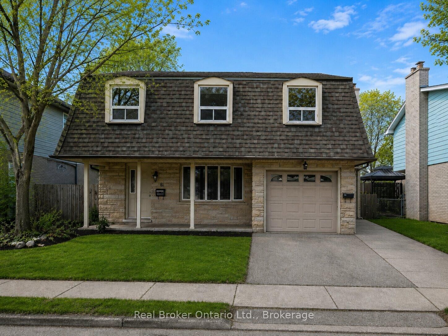 Property Photo: 61 Vanier Drive Main Level ON N1G 2K9