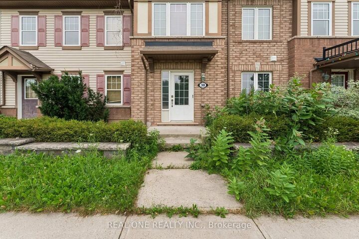 Property Photo: 30 Henneberry Lane ON L7A 0V8