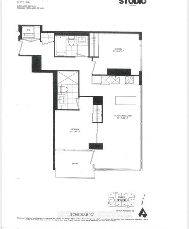 Property Photo: 30 Nelson Street 1107 ON M5V 0H5