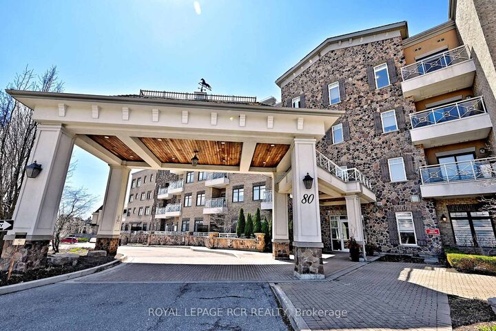 Property Photo: 80 Burns Boulevard 416 ON L7B 0B3