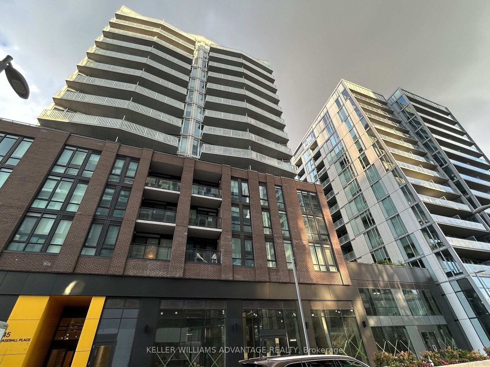 Property Photo: 45 Baseball Place 407 ON M4M 0H1