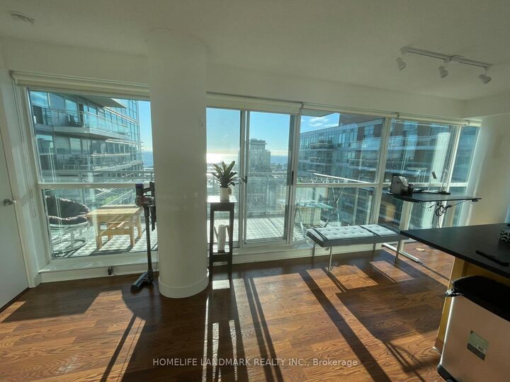 Property Photo: 80 Western Battery Road 2303 ON M6K 3S1