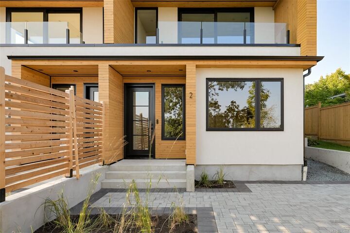 Property Photo: 3080 Oakdowne Rd #1 BC V8R 5N9