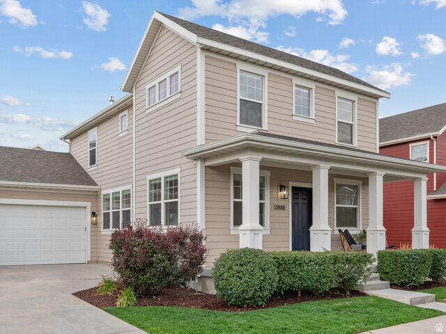 Property Photo: 13888 S Wheadon Ct UT 84020