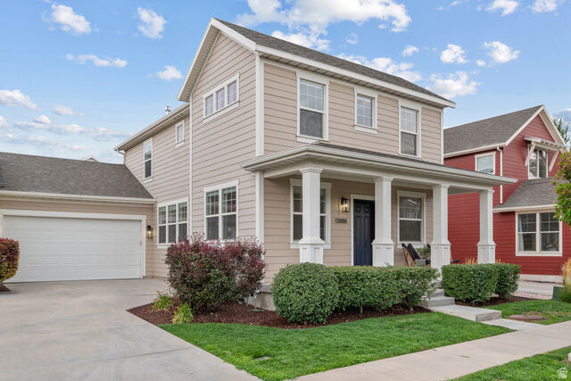 Property Photo: 13888 S Wheadon Ct UT 84020