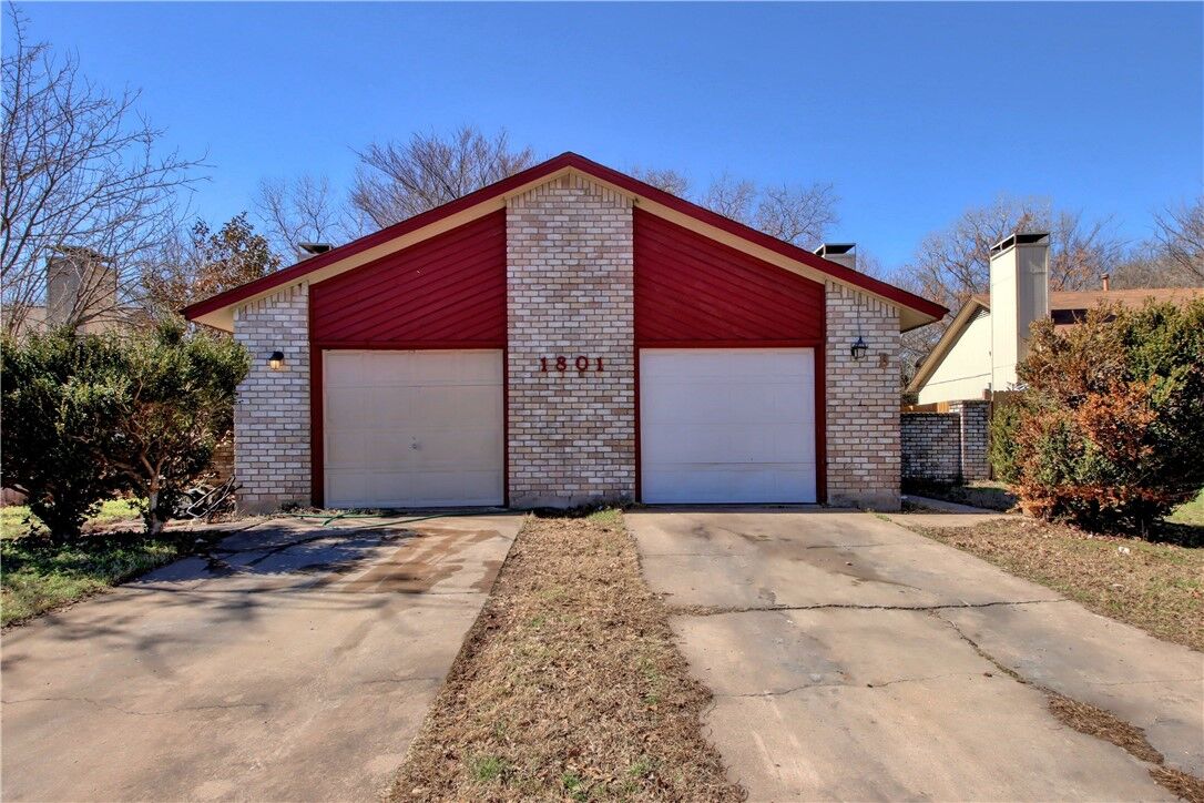 Property Photo:  1801 Mearns Meadow Boulevard A  TX 78758 