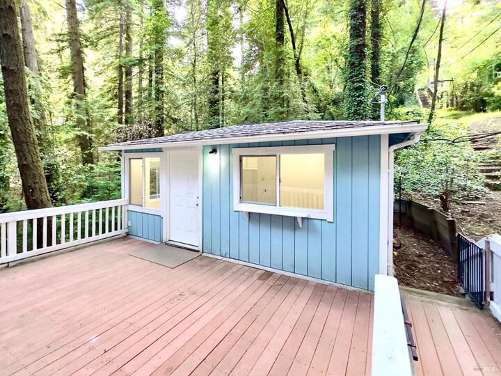 Property Photo: 18200 Hwy 116 CA 95446