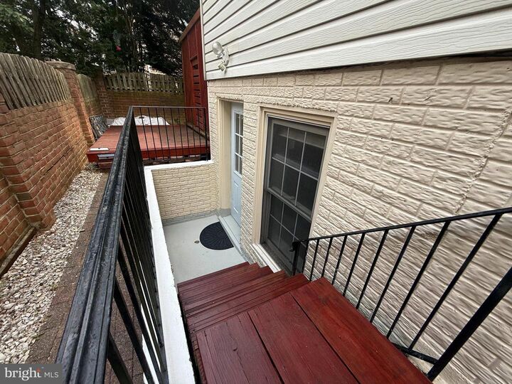 Property Photo: 2218 Central Avenue Basement VA 22182