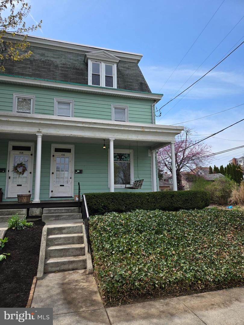 Property Photo: 418 S Arch Street PA 17055