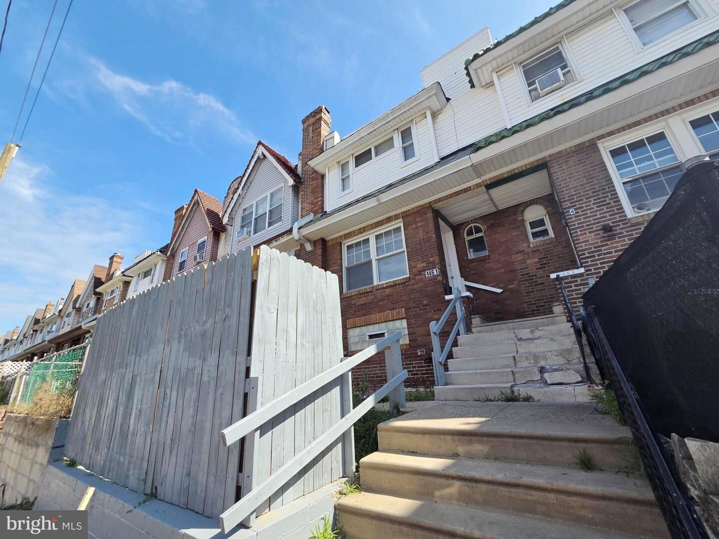 Property Photo:  1461 Lardner Street  PA 19149 