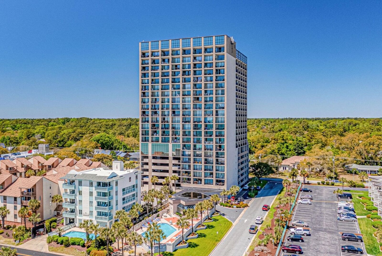 Property Photo:  5523 N Ocean Blvd. 2111  SC 29577 