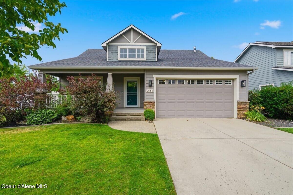 Property Photo: 2587 W Dumont Dr ID 83815