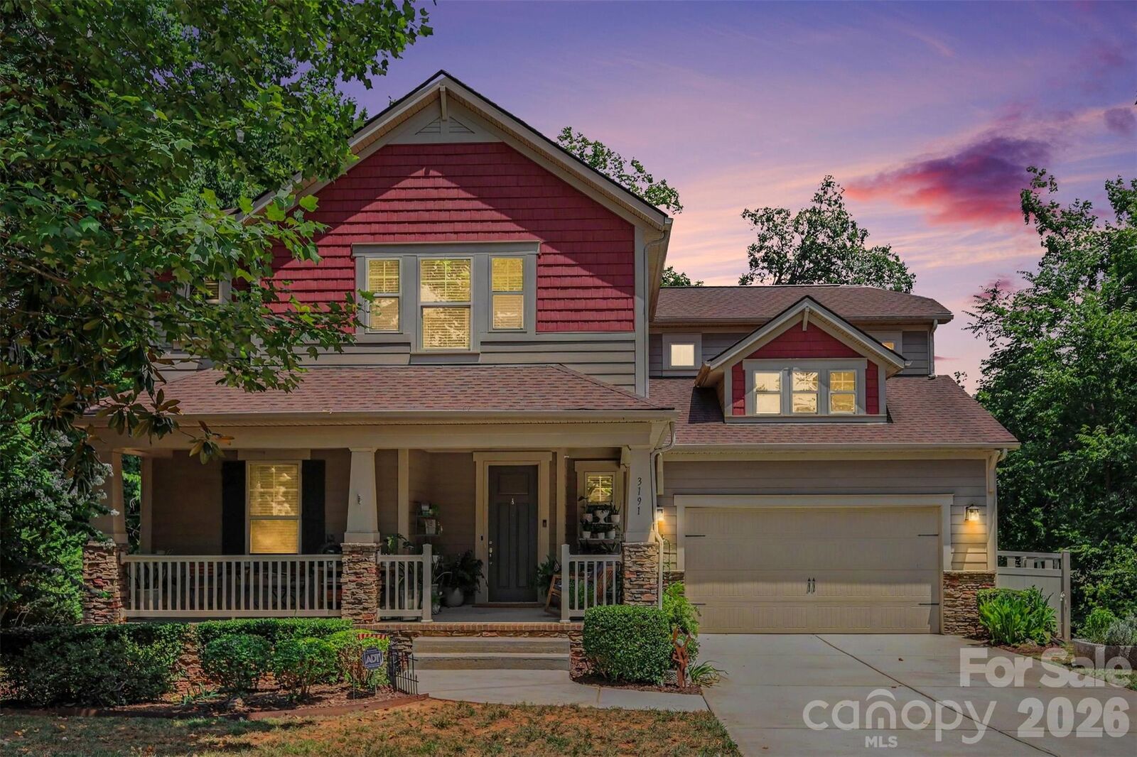 Property Photo: 3191 Greystoke Court NC 28012