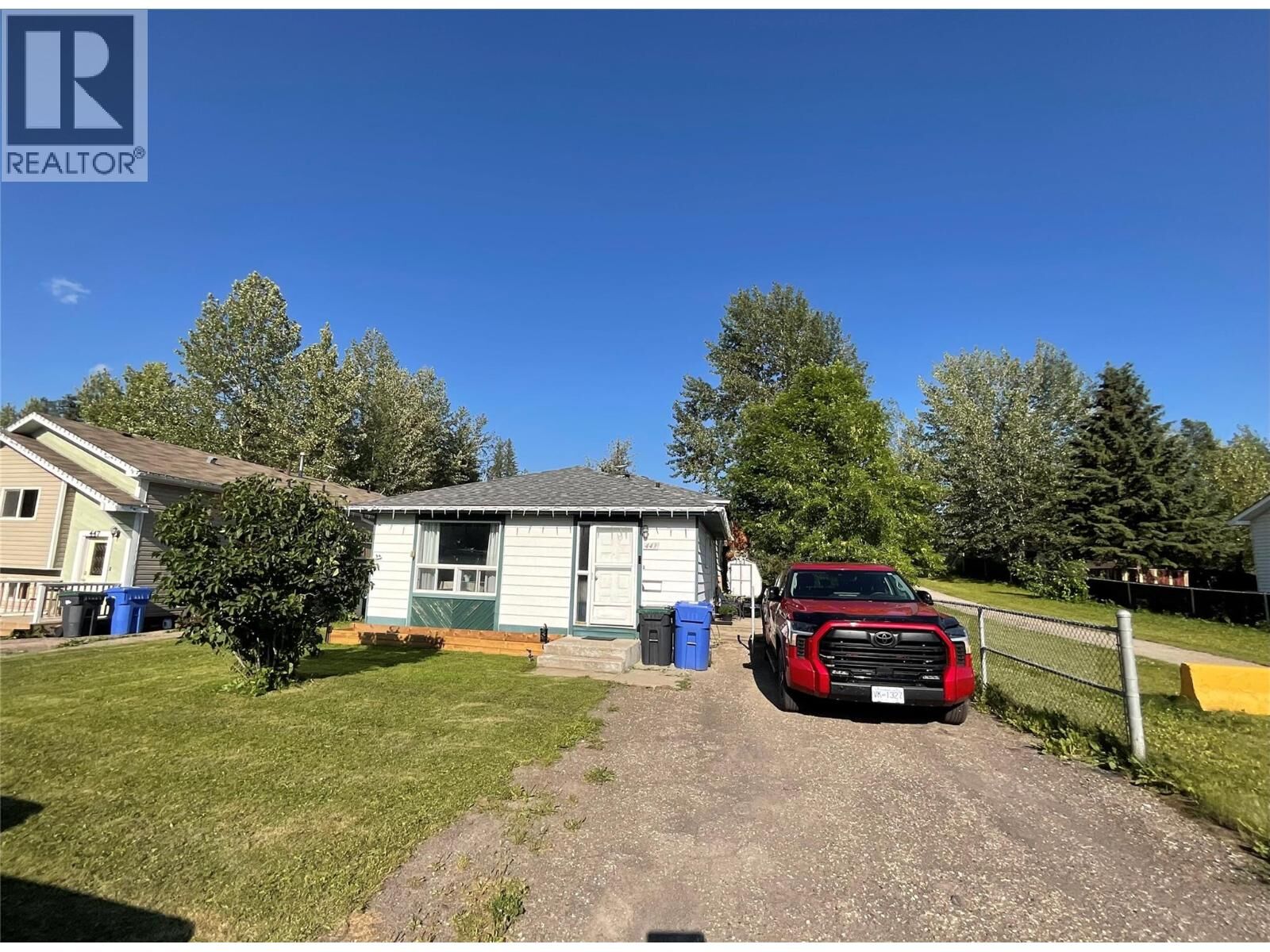Property Photo: 443 Bergeron Drive BC V0C 2W0